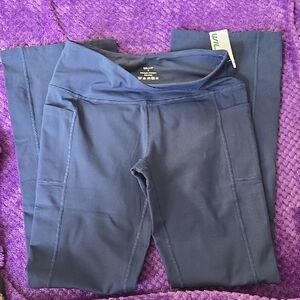 Navy Blue Leggings